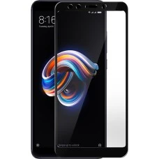 Стекло 5D Japan HD Xiaomi Redmi 5 Plus Black