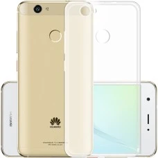 Силиконовый чехол WS Huawei Nova (прозрачный матовый)