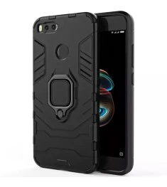 Бронь-чехол Ring Armor Case Xiaomi Mi A1 / Mi5x (Чёрный)
