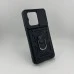 Броньований чохол Ring Serge Armor Case для Xiaomi 13T  /  13T Pro (ShutCam) (Чорний)