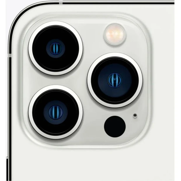 Мобільний телефон Apple iPhone 13 Pro Max 128Gb (Silver) (Grade A+) 87% Б / У