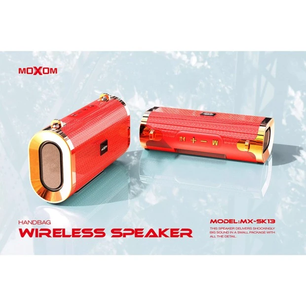 Портативная акустика Moxom MX-SK13 (Black)