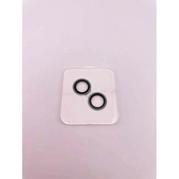 Захисне скло на камеру Metal Gorilla Apple iPhone 13  /  13 mini (зелене)