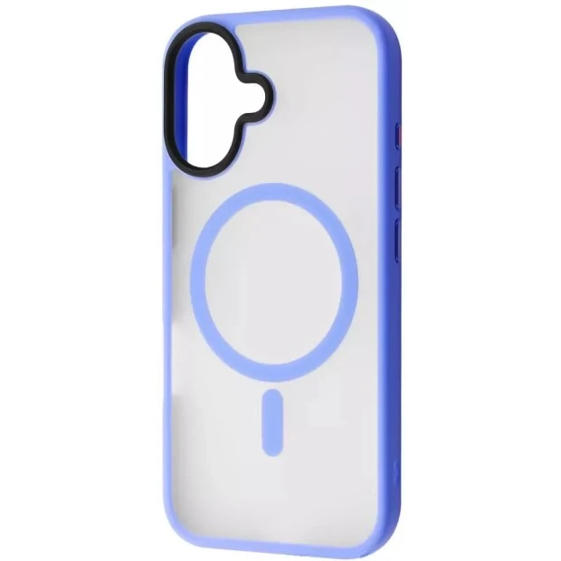 Чохол WAVE Matte Insane Case з MagSafe для iPhone 16 (Ультрамарин)