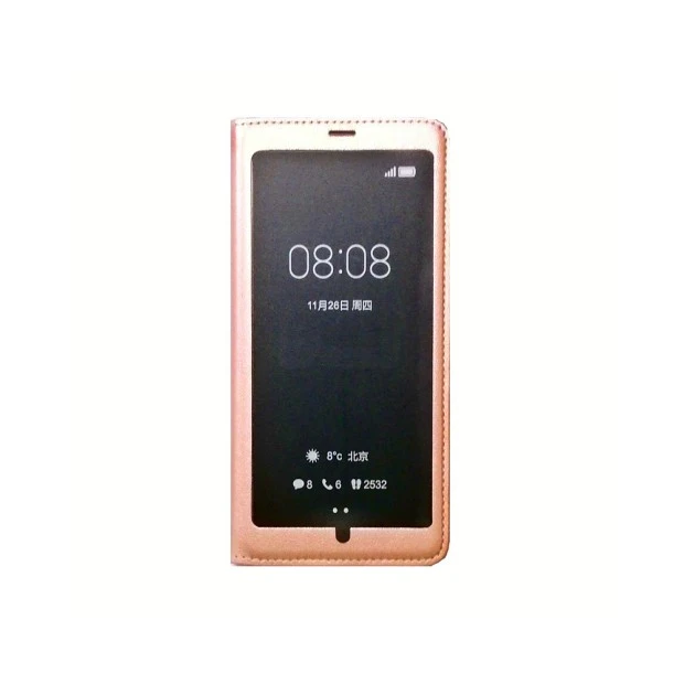 Чехол-книжка Original Window Xiaomi Redmi Note 5 / Note 5 Pro (розовый)
