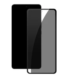 Захисне скло 5D Privacy HD для Xiaomi Redmi Note 12 Pro, чорне