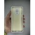 Силикон Original ShutCam Xiaomi Redmi Note 9S / Note 9 Pro (Белый)