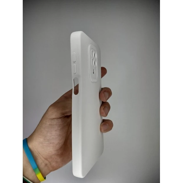 Силикон Original ShutCam Xiaomi Redmi Note 9S / Note 9 Pro (Белый)