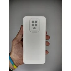 Силикон Original ShutCam Xiaomi Redmi Note 9S / Note 9 Pro (Белый)