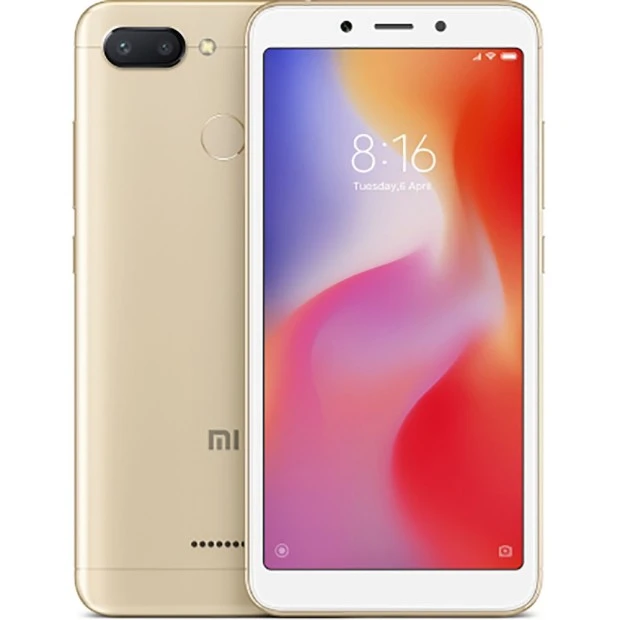 Мобильный телефон Xiaomi Redmi 6 4/64Gb (Gold)