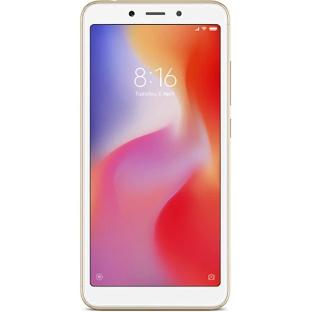 Мобильный телефон Xiaomi Redmi 6 4/64Gb (Gold)