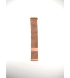 Ремінець Milanese Loop Universal 22 мм (рожеве золото)