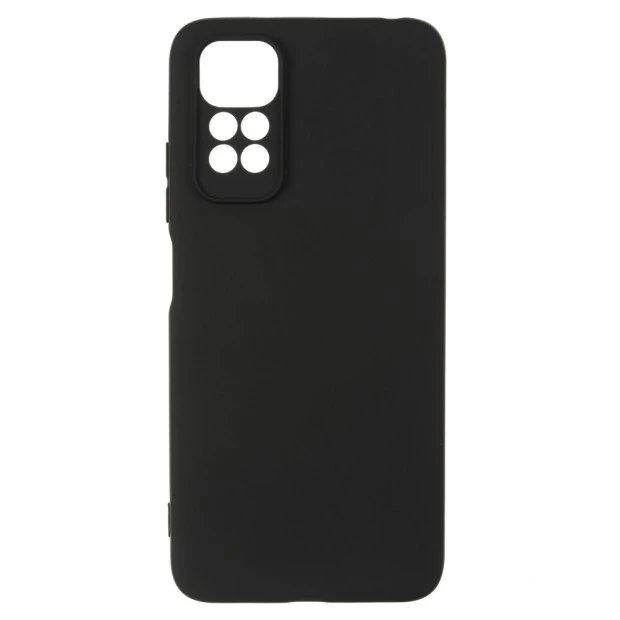 Силикон Graphite Matte Series Xiaomi Redmi Note 11 / Note 11S (Черный)