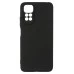 Силикон Graphite Matte Series Xiaomi Redmi Note 11 / Note 11S (Черный) Силикон Graphite Matte Series Xiaomi Redmi Note 11 / Note 11S (Черный)