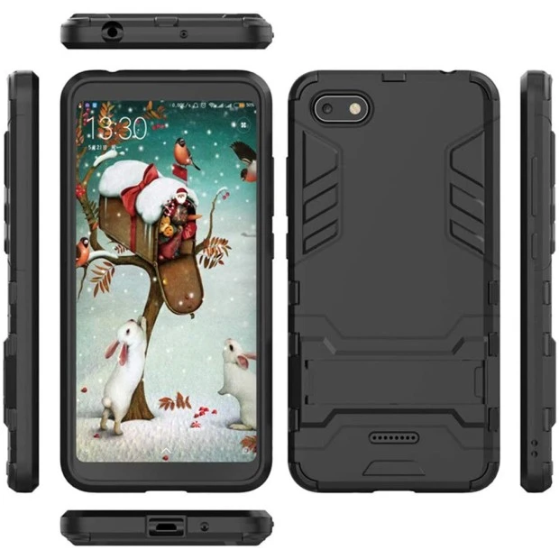 Бронь-чехол Honor Defence Xiaomi Redmi 6A (Black)