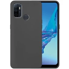 Силикон Original 360 Case Oppo A53 (Чёрный)