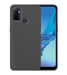 Силикон Original 360 Case Oppo A53 (Чёрный)