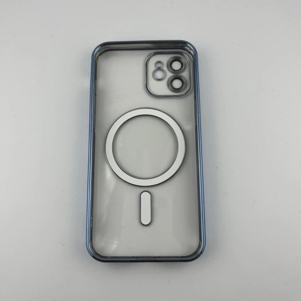 UMKU Shining чохол з MagSafe для Apple iPhone 12 (Sierra Blue)