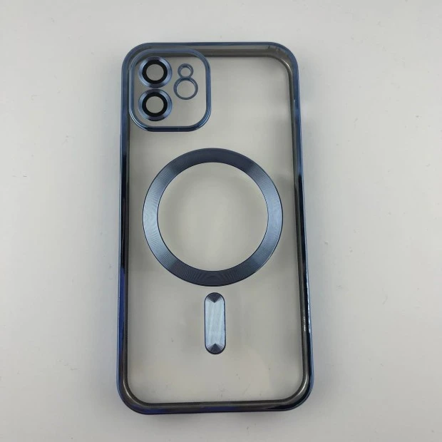 UMKU Shining чохол з MagSafe для Apple iPhone 12 (Sierra Blue)