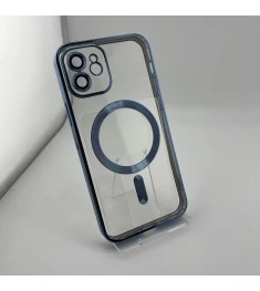 UMKU Shining чохол з MagSafe для Apple iPhone 12 (Sierra Blue)