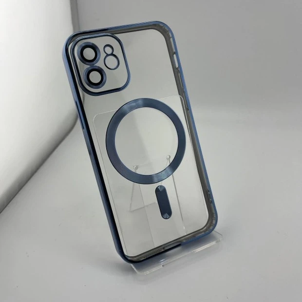 UMKU Shining чохол з MagSafe для Apple iPhone 12 (Sierra Blue)