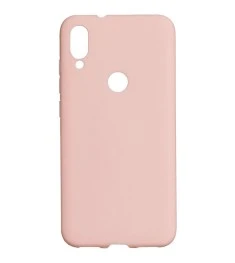 Силикон iNavi Color Case Xiaomi Mi Play (Розовый)
