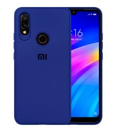 Силикон Junket Case Xiaomi Redmi Note 7 (Синий)