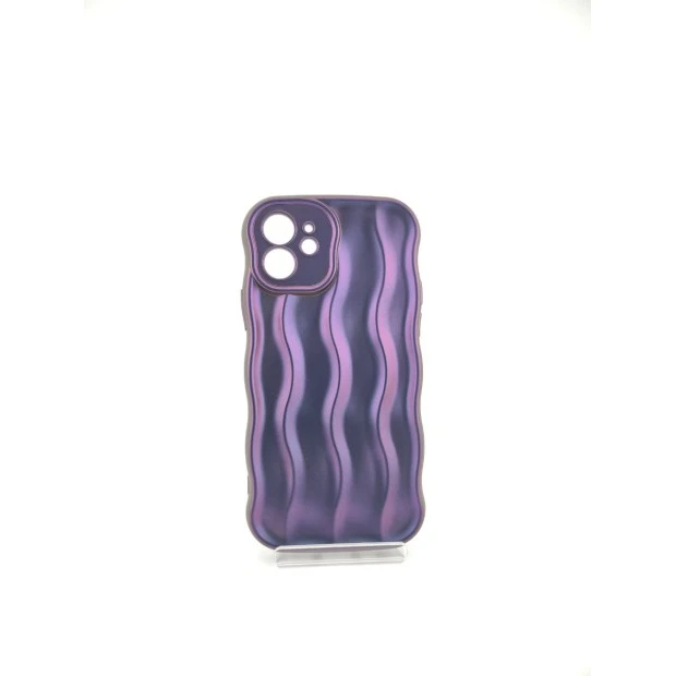 Чохол WAVE Lines Case Apple iPhone 12 (Фіолетовий)