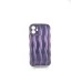 Чохол WAVE Lines Case Apple iPhone 12 (Фіолетовий) Чохол WAVE Lines Case Apple iPhone 12 (Фіолетовий)