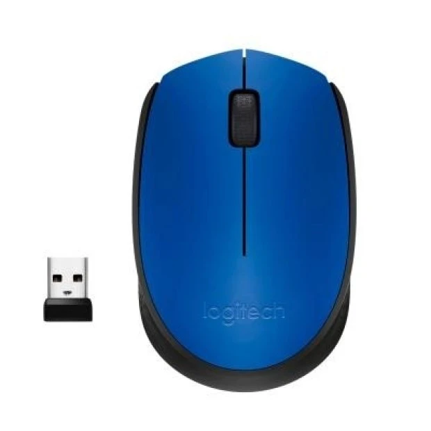 Мышь беспроводная Wireless Logitech M171 (910-004424) (Blue)