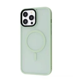 Чохол WAVE Matte Insane з MagSafe для iPhone 13 Pro Max (М'ятний)