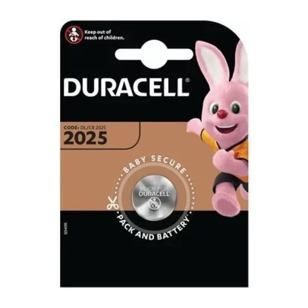 Battery Duracell 2025 (1pc)