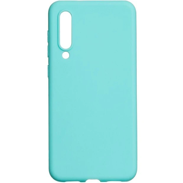 Силіконовий чохол iNavi Color Xiaomi Mi9 SE (Бірюзовий) (уцінка) 1 категорія