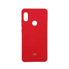 Силиконовый чехол Original Case Xiaomi Redmi Note 5 / Note 5 Pro (Малиновый)
