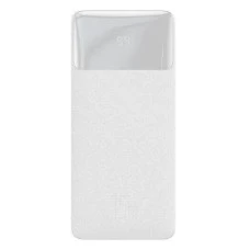 Павербанк Baseus Bipow Overseas 30000mAh 15W (PPBD050202) (Білий)