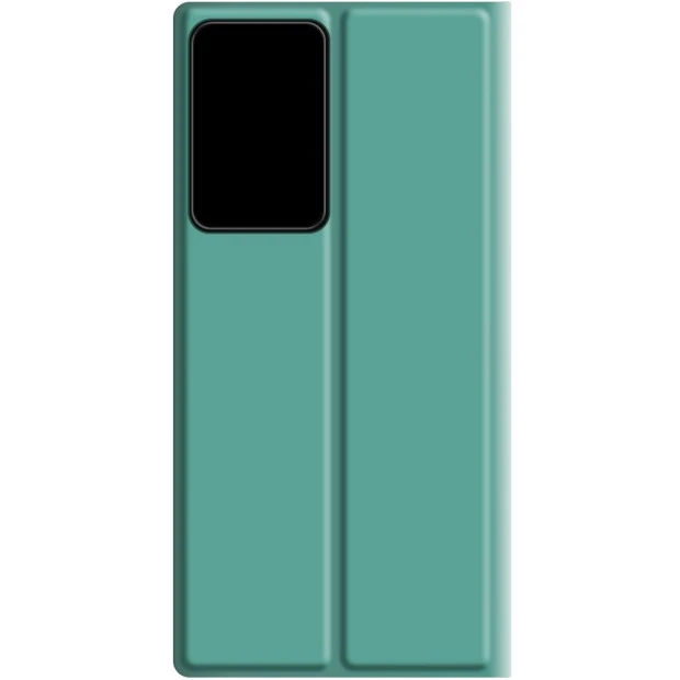 Чехол-книжка Dux Soft Samsung Galaxy Note 20 Ultra (Тёмно-зелёный)