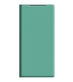 Чехол-книжка Dux Soft Samsung Galaxy Note 20 Ultra (Тёмно-зелёный)