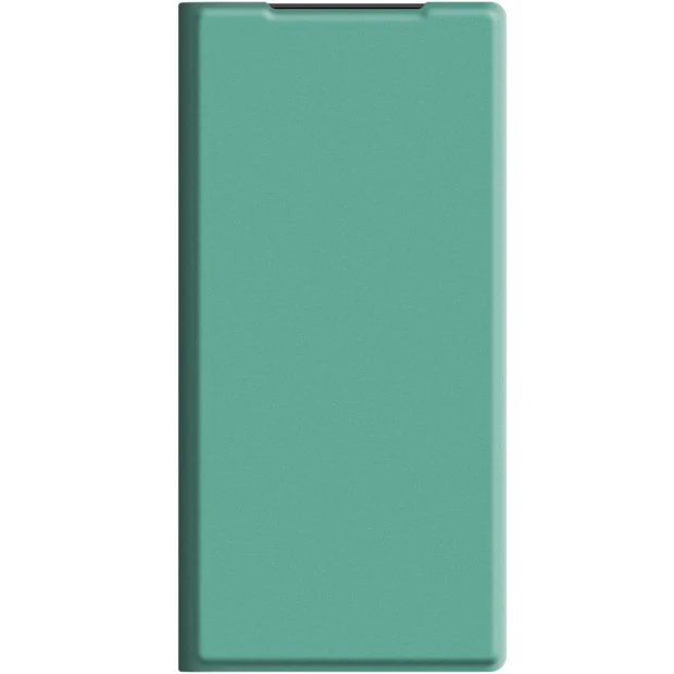 Чехол-книжка Dux Soft Samsung Galaxy Note 20 Ultra (Тёмно-зелёный)