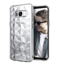 Прозорий силіконовий чохол Prism для Samsung Galaxy S8