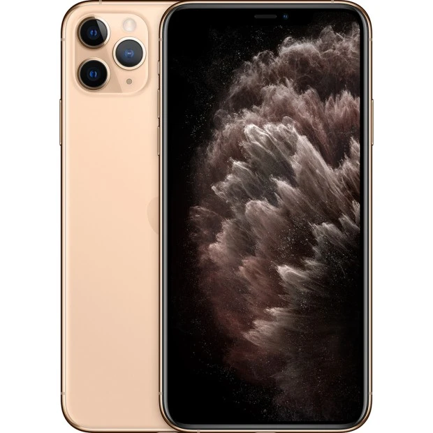 Мобильный телефон Apple iPhone 11 Pro Max 256Gb (Gold) (Grade A+) 94% Б/У
