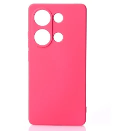 Силикон Original Xiaomi Redmi Note 13 4G (ShutCam) (Малиновый)