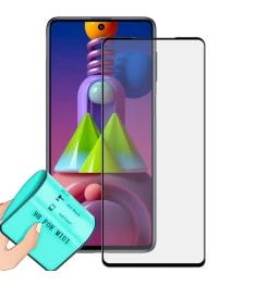 Захисне скло 5D Standard Samsung Galaxy M51 Чорне
