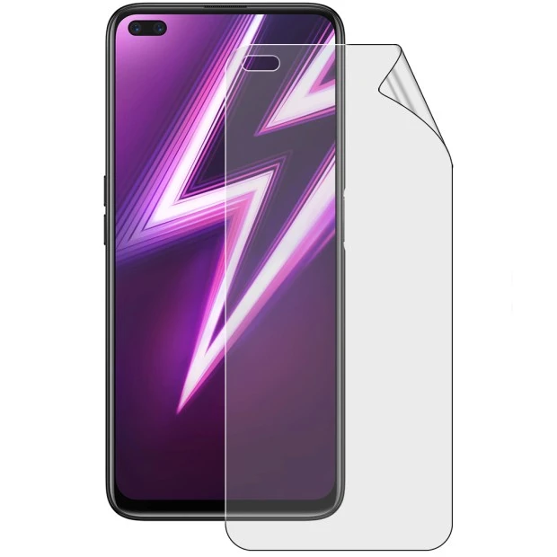 Защитная плёнка Matte Hydrogel HD Realme 6 Pro (Передняя)