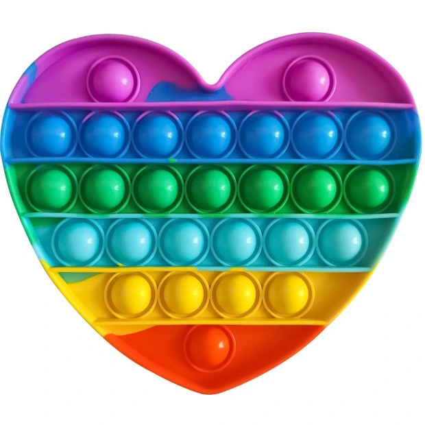 Игрушка Антистресс Pop it (Сердце)