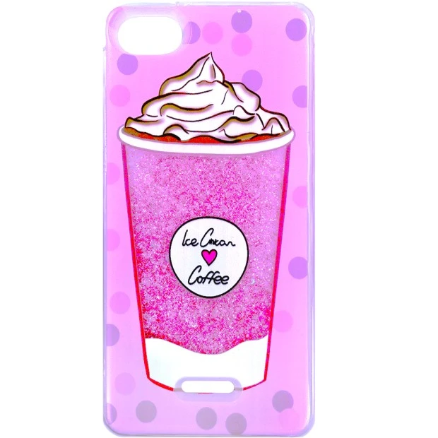 Силиконовый чехол Liquid Fashion Xiaomi Redmi 6A (Coffee)
