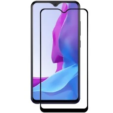 Стекло 3D Vivo Y93 Lite Black