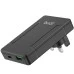 СЗУ-адаптер Budi AC337B GaN2Pro 65W (1Type-C/1USB) (Чёрный) U СЗУ-адаптер Budi AC337B GaN2Pro 65W (1Type-C/1USB) (Чёрный) U