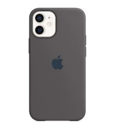 Силіконовий оригінальний чохол Apple iPhone 12 Mini (38)