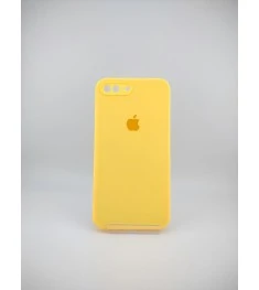Силіконовий чохол Original Square RoundCam для Apple iPhone 7 Plus  /  8 Plus (S..