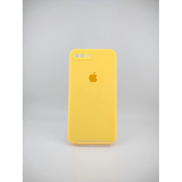Силіконовий чохол Original Square RoundCam для Apple iPhone 7 Plus  /  8 Plus (Sunflower)